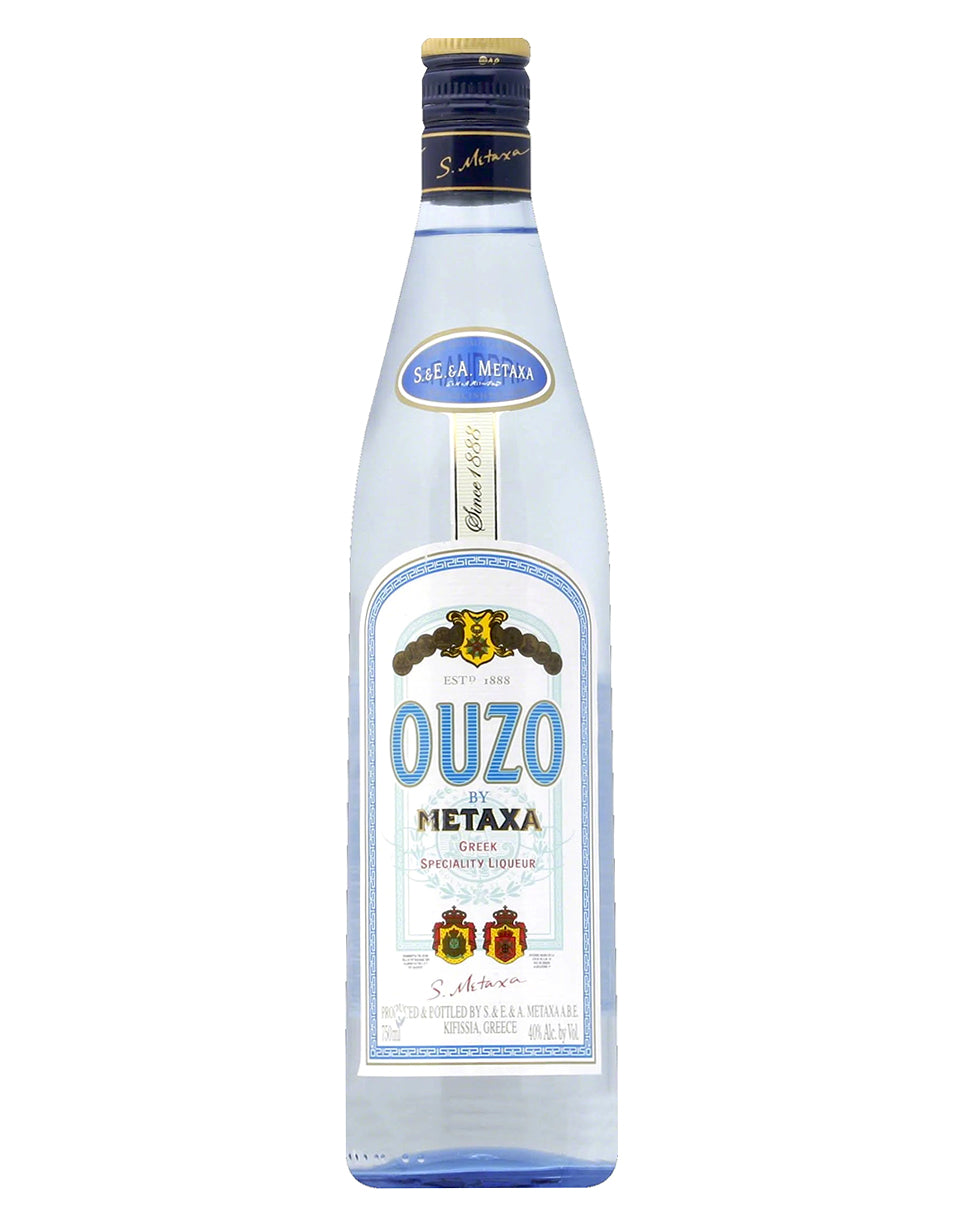 Metaxa Ouzo Greek Liqueur