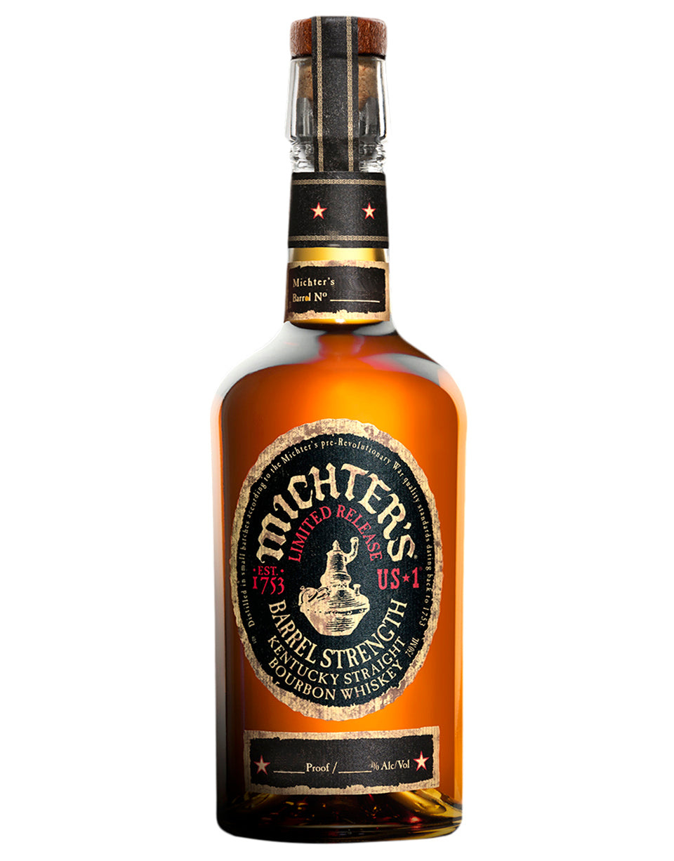 Michter's Barrel Strength Bourbon