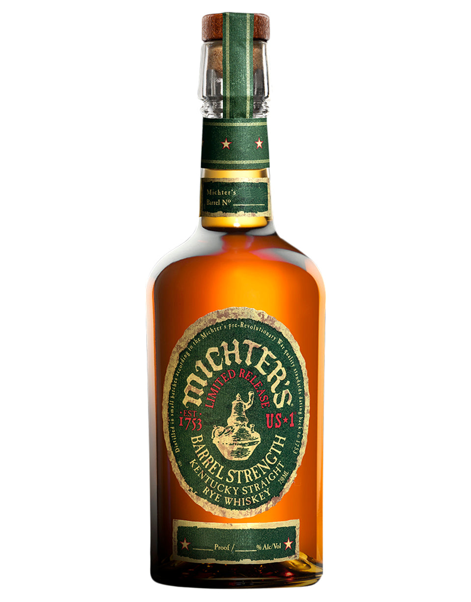 Michter's Barrel Strength Rye