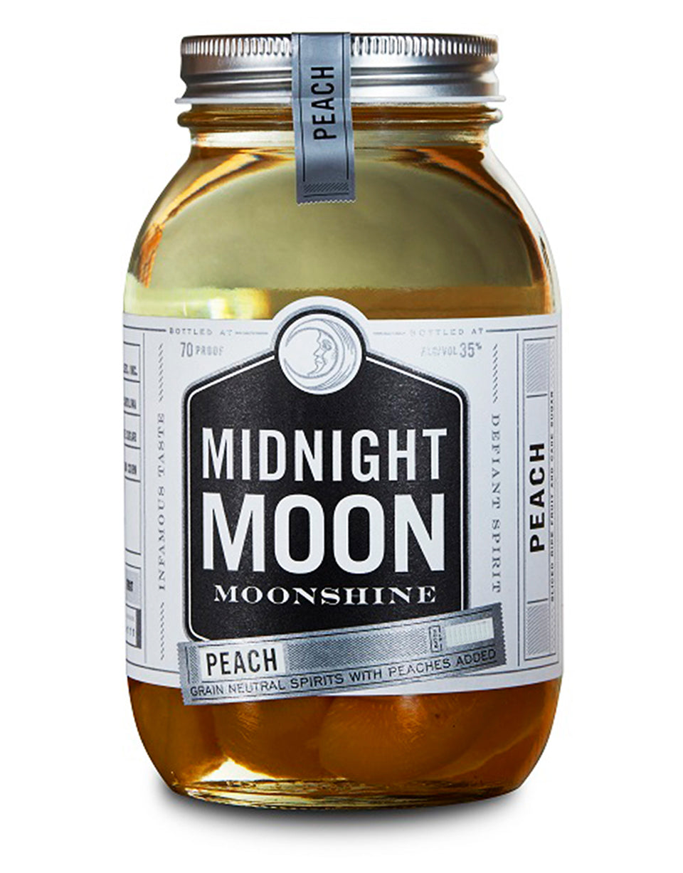 Midnight Moon Peach Moonshine