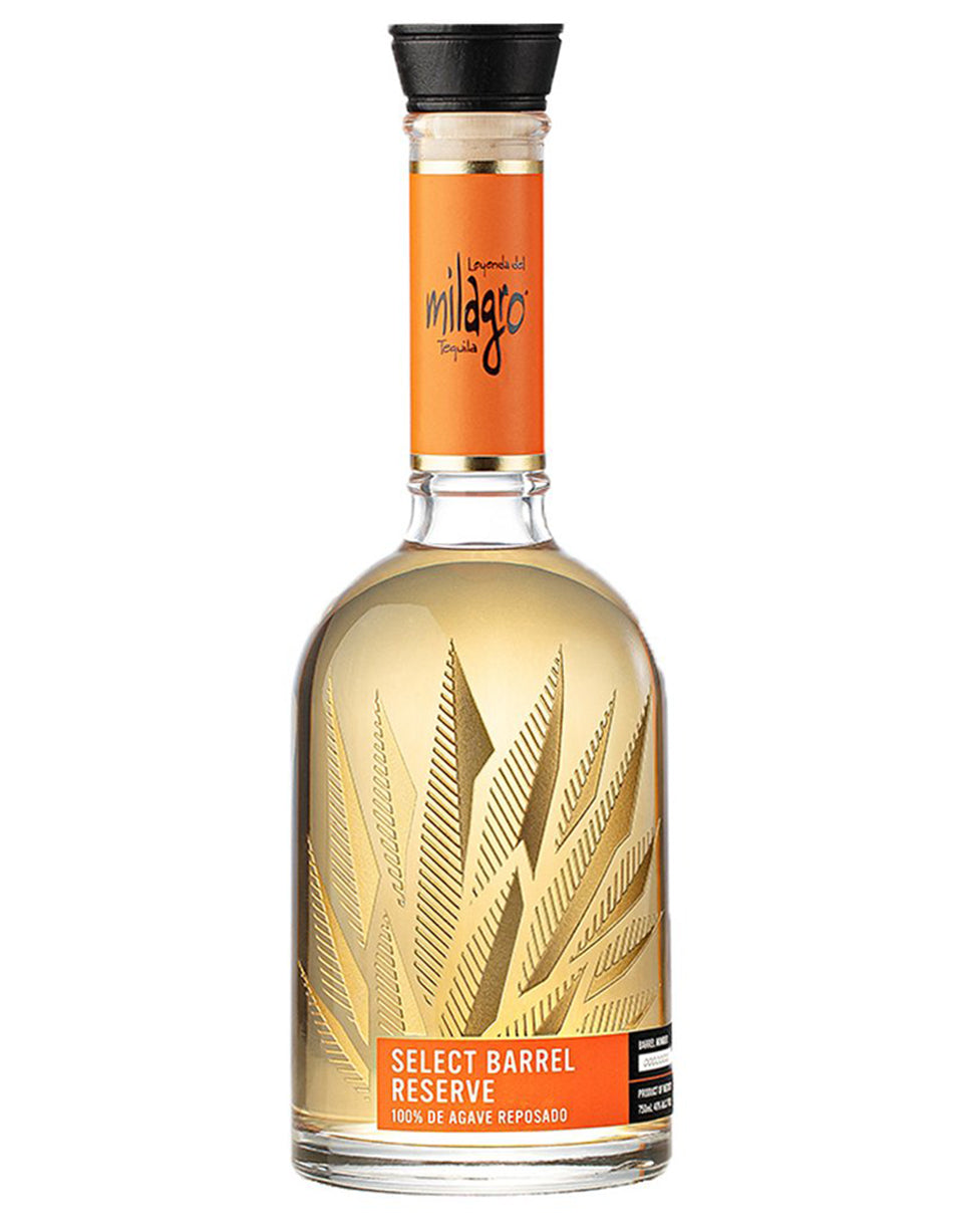 Milagro Select Barrel Reserve Reposado Tequila