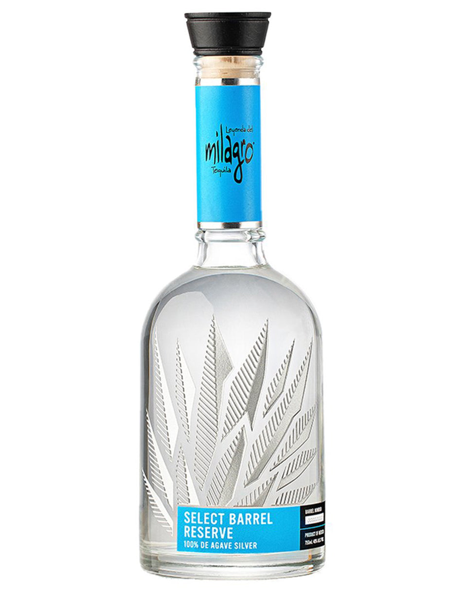 Milagro Select Barrel Reserve Silver Tequila