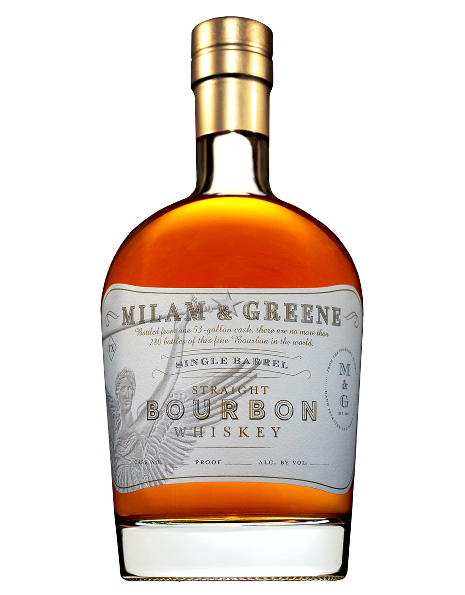 Milam & Greene Single Barrel Bourbon