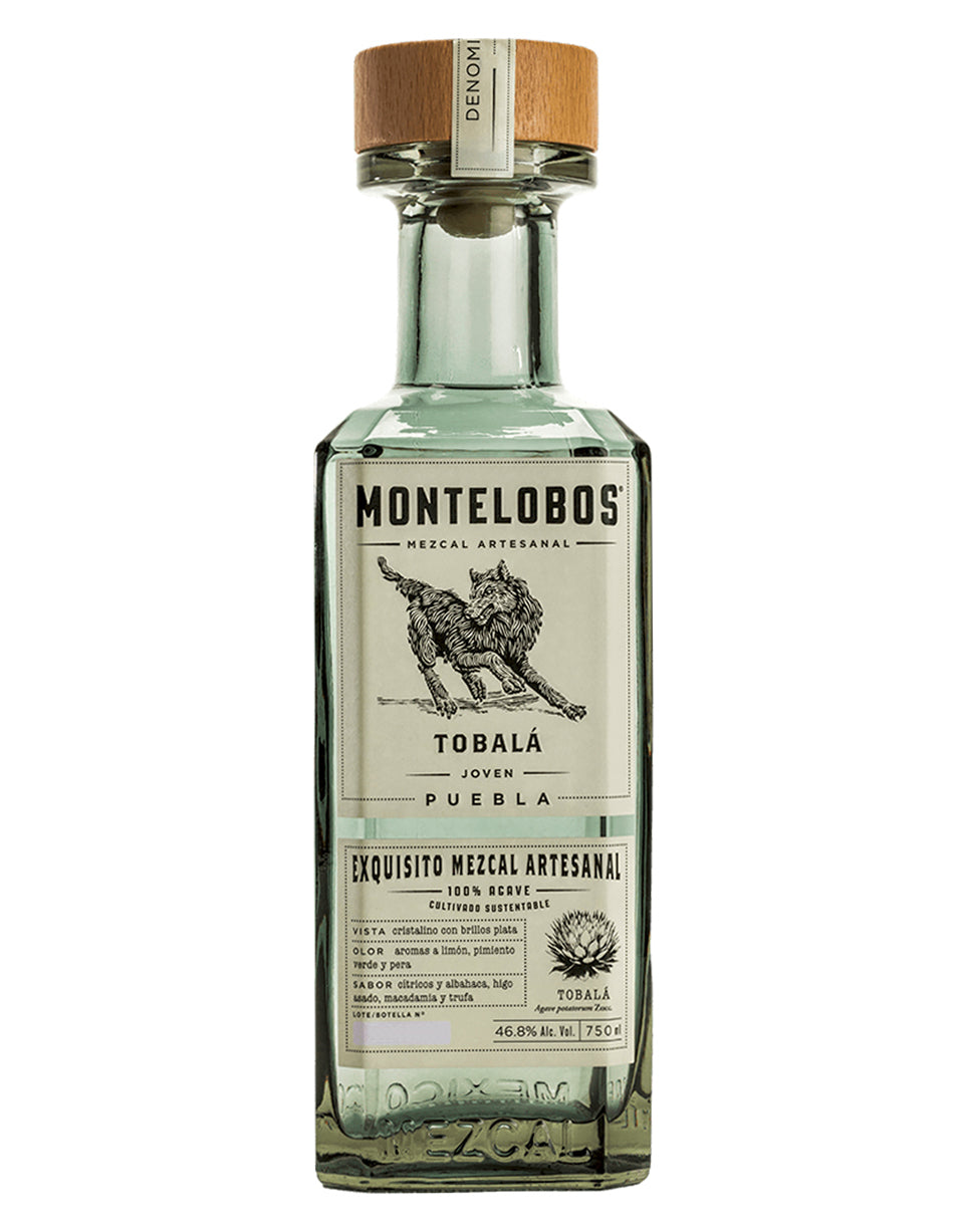 Montelobos Tobalà Mezcal