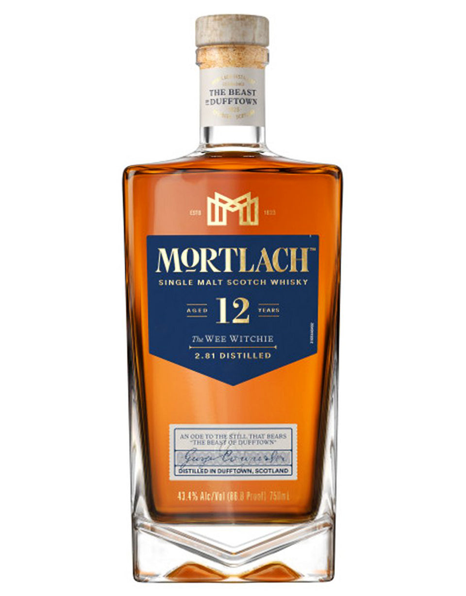 Mortlach 12 Year Old The Wee Witchie Scotch