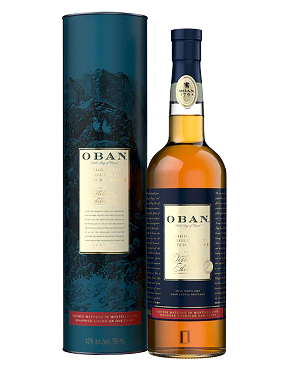 Oban Distillers Edition Scotch Whisky