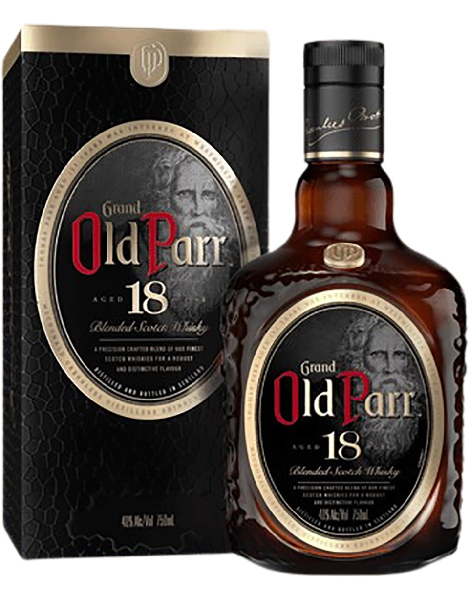 Grand Old Parr 18 Year Scotch