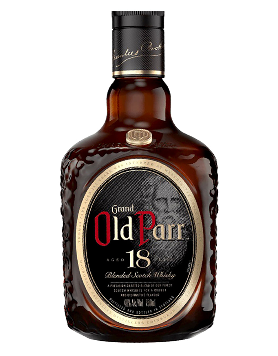 Grand Old Parr 18 Year Scotch