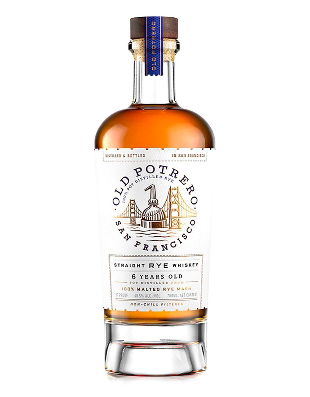 Old Potrero 6 Year Straight Rye Whiskey