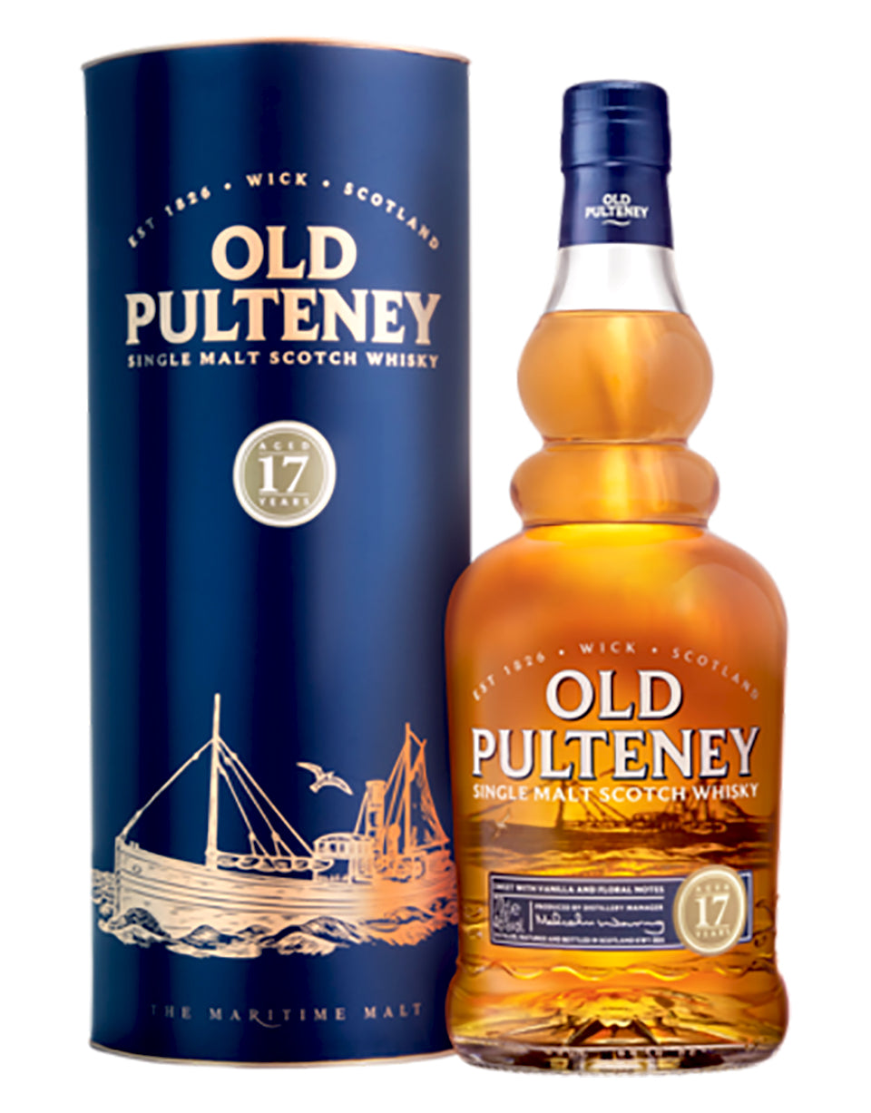 Old Pulteney 17 Year Old Scotch Whisky