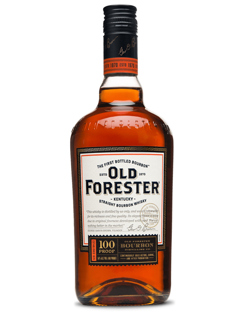 Old Forester 100 Proof Bourbon Whisky