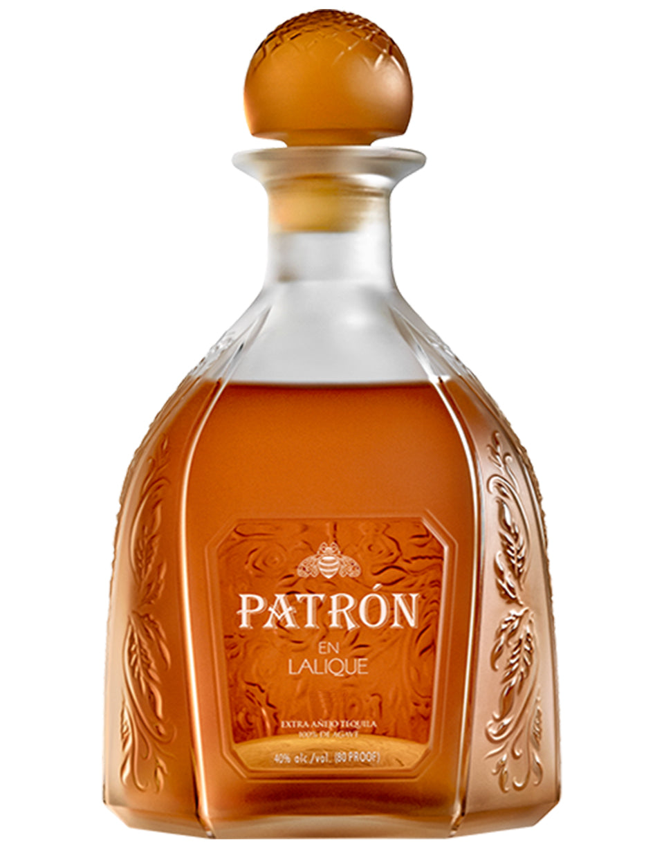 Patron en Lalique Extra Anejo Tequila