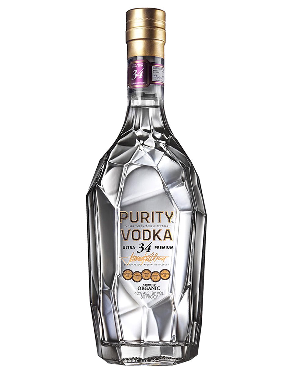 Purity Organic Vodka Ultra 34