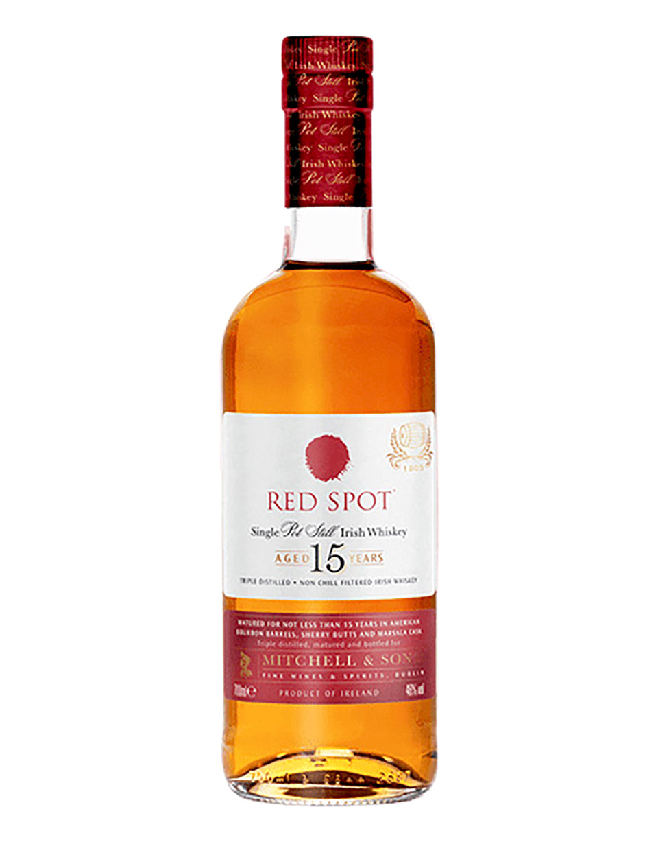 Red Spot 15 Year Old Single Pot Still Whiskey