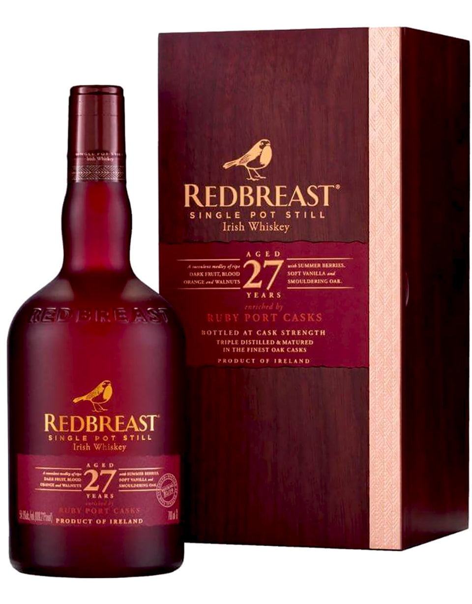 Redbreast 27 Year Old Irish Whiskey