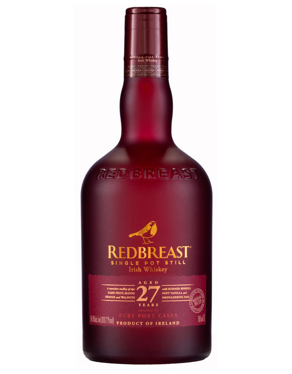 Redbreast 27 Year Old Irish Whiskey