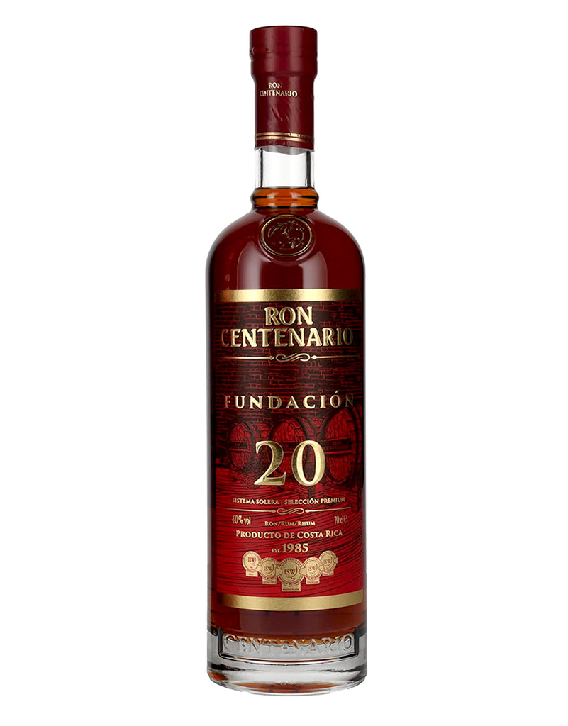 Buy Ron Centenario Gran Reserva 25 Single Modernist Rum – Craft Spirit Shop