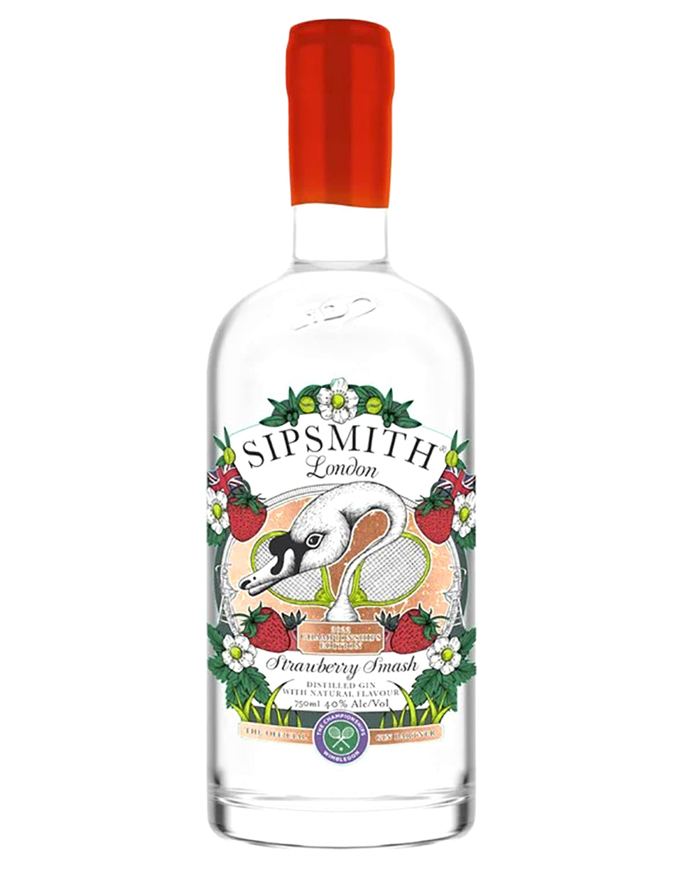 Sipsmith Strawberry Smash Gin