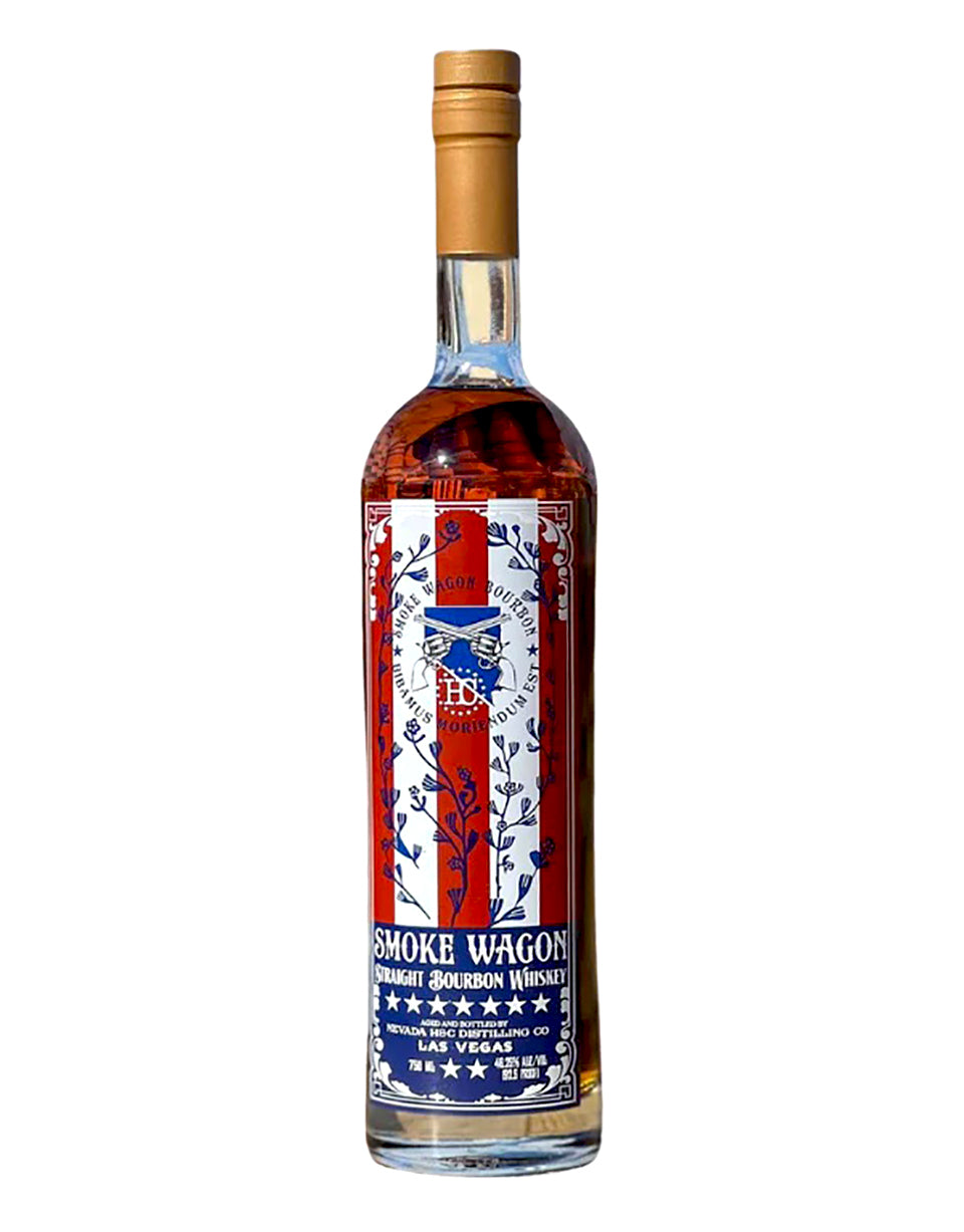 Smoke Wagon Red White and Blue Bourbon