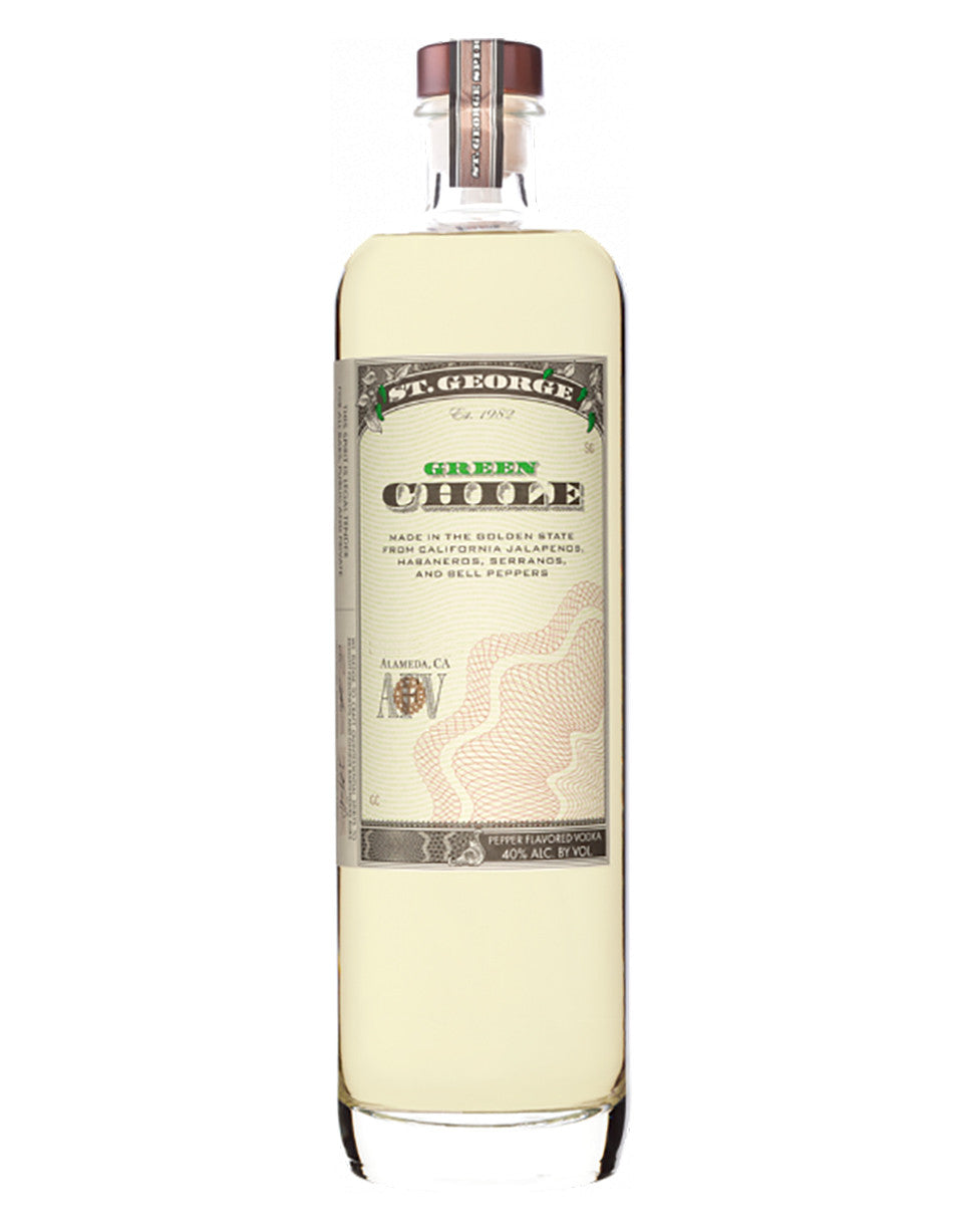 St. George Green Chili Vodka