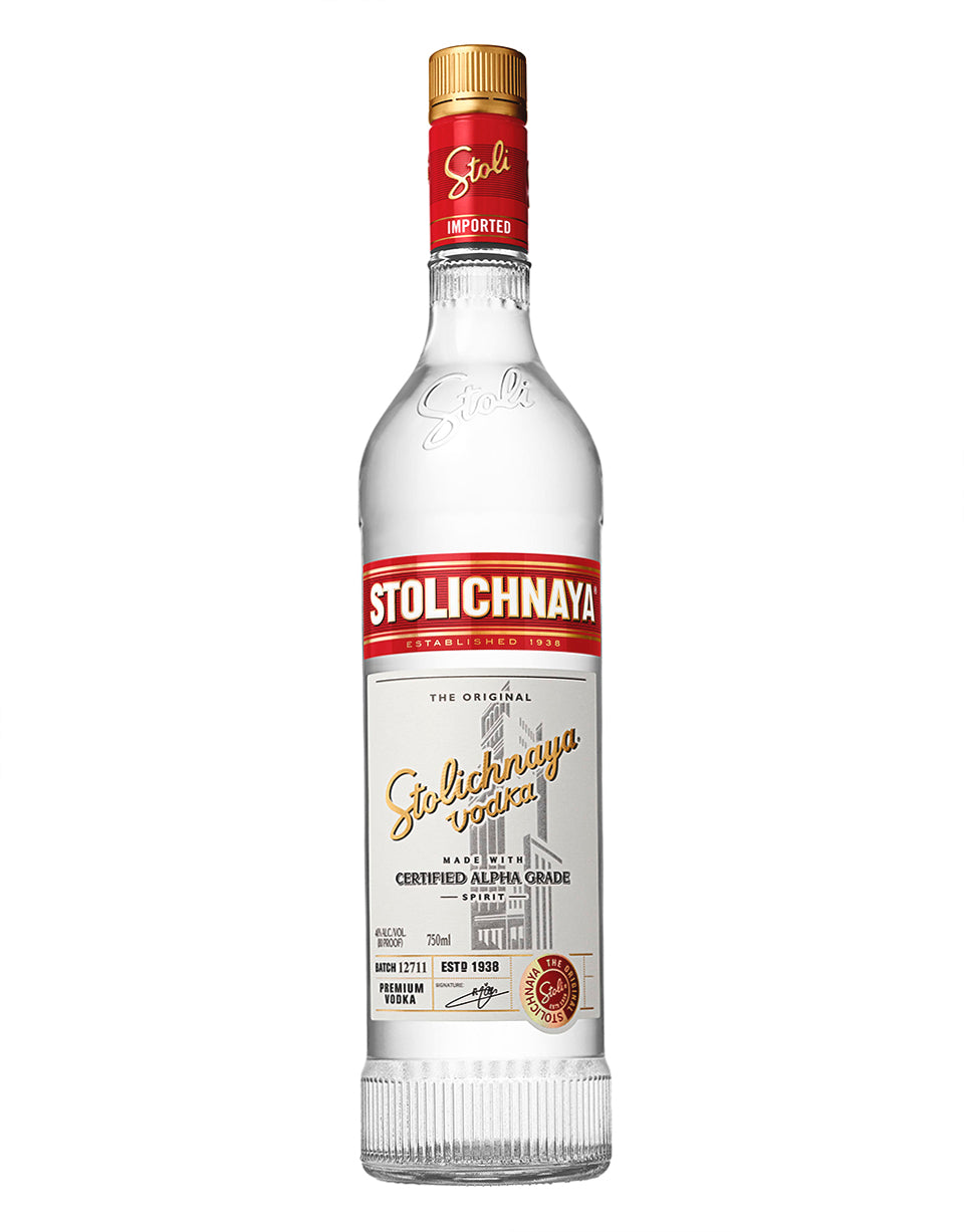 Stolichnaya Vodka