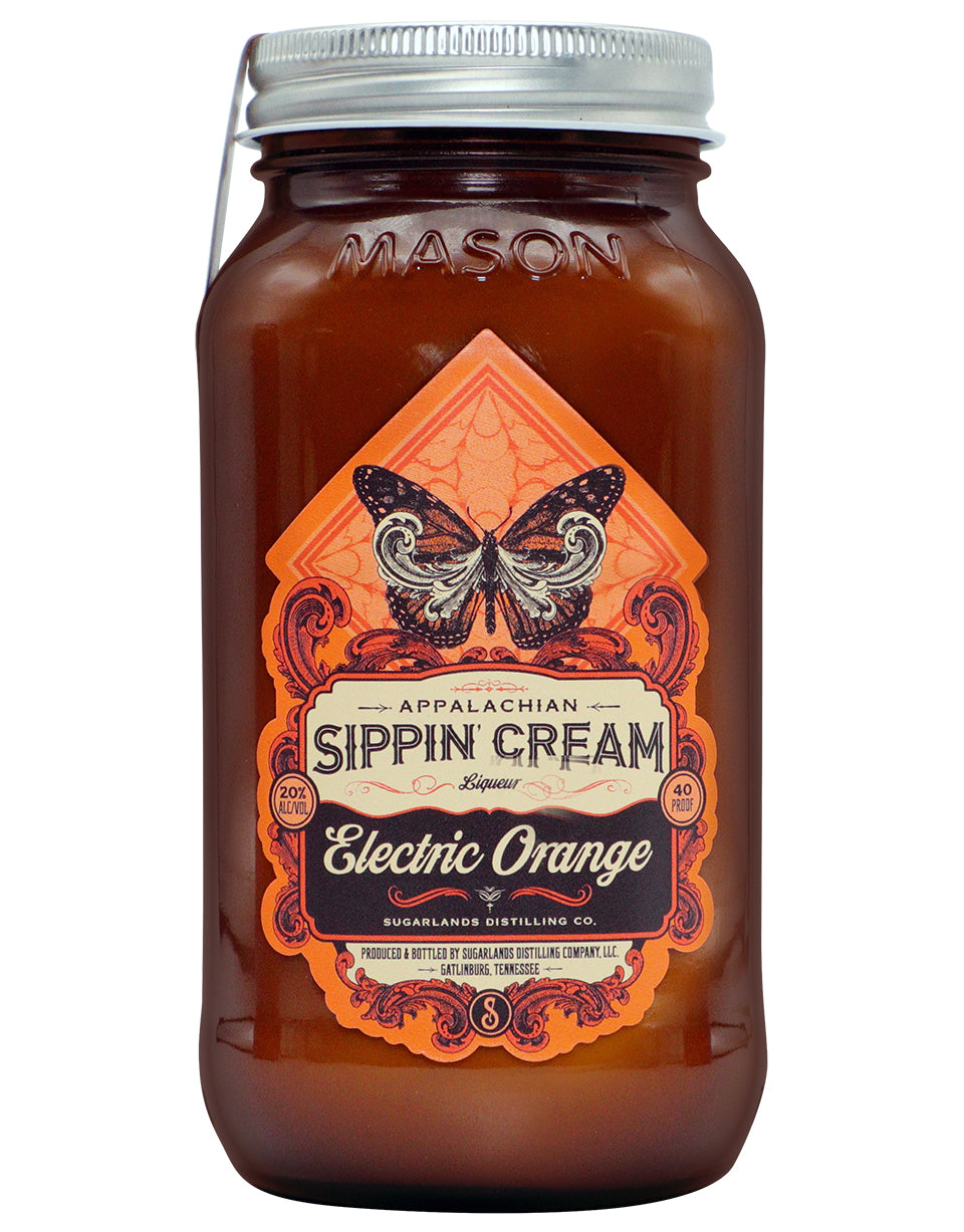 Sugarlands Shine Appalachian Sippin Cream Electric Orange