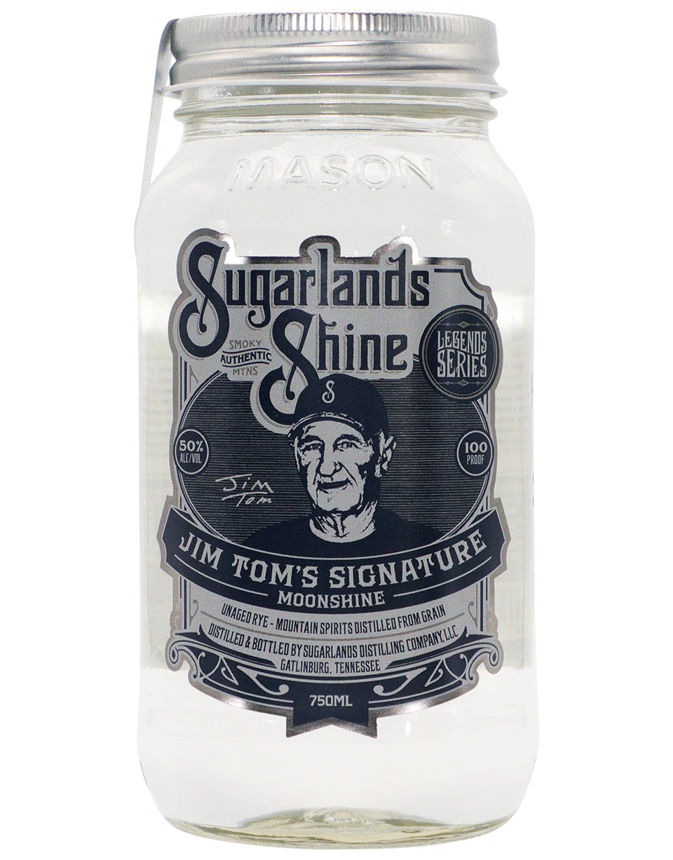 Sugarlands Shine Unaged Rye Moonshine