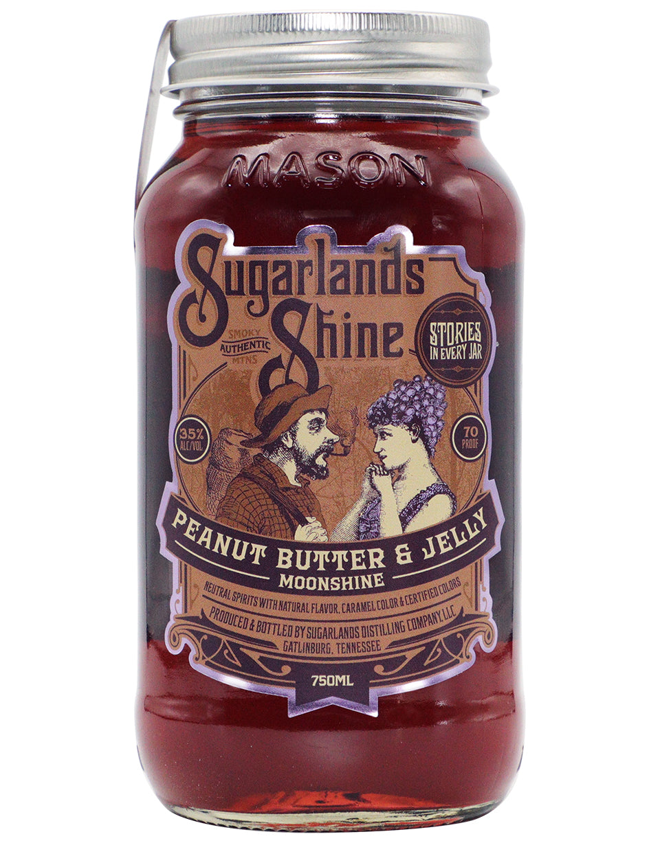 Sugarlands Shine Peanut Butter & Jelly Moonshine