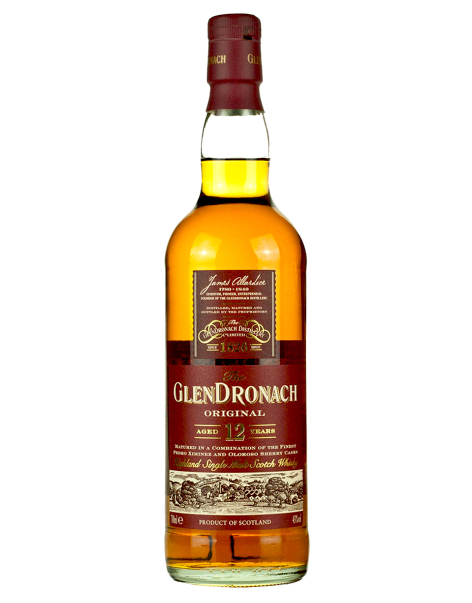 Glendronach Original Aged 12 Years Scotch