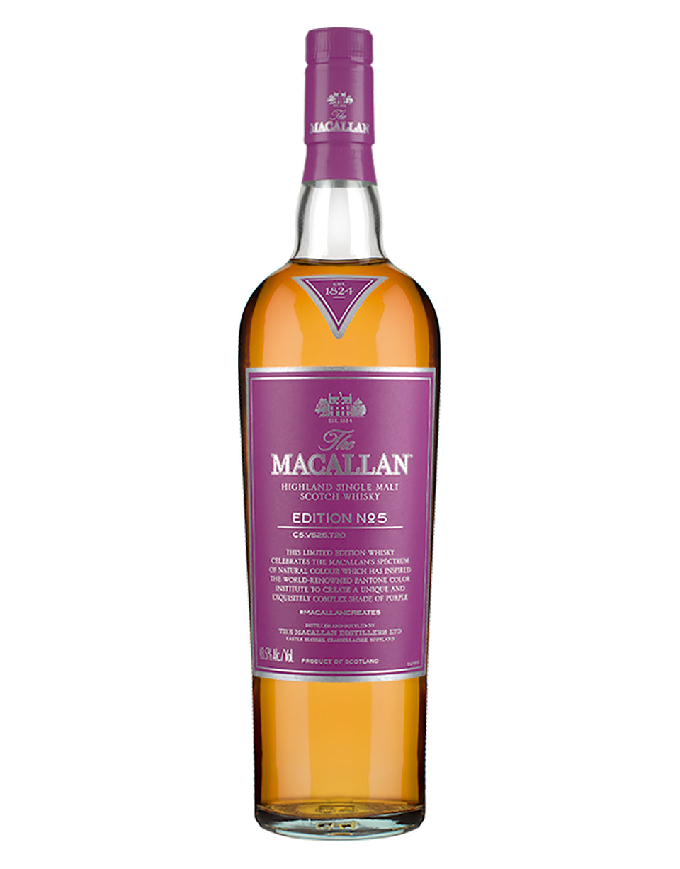 Macallan Edition No. 5 Single Malt Scotch