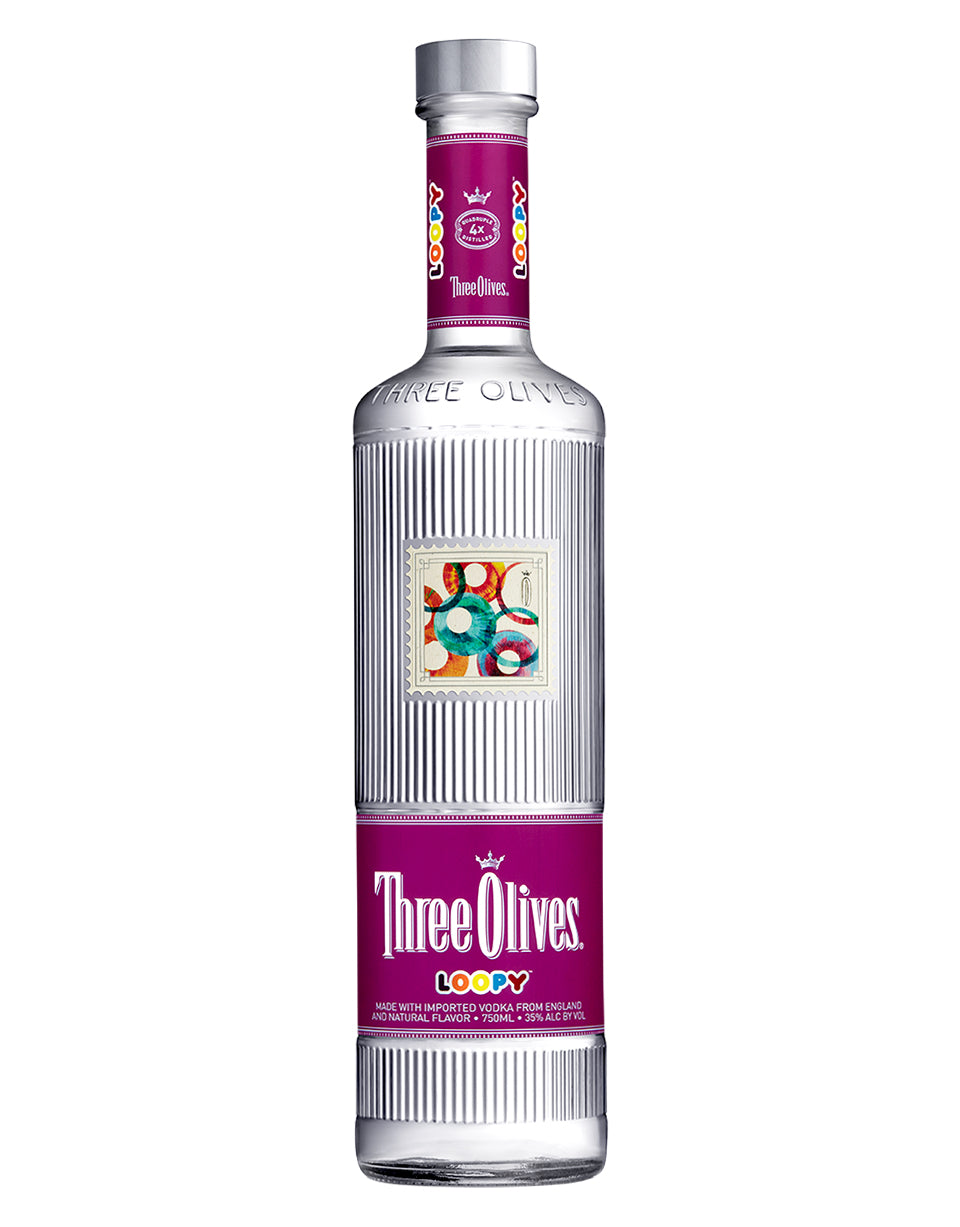 Three Olives Loopy Vodka