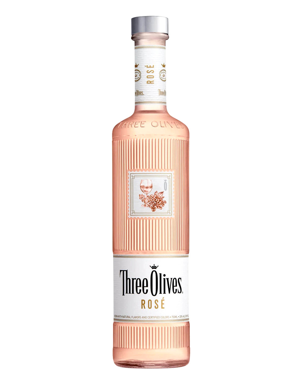 Three Olives Rose Vodka