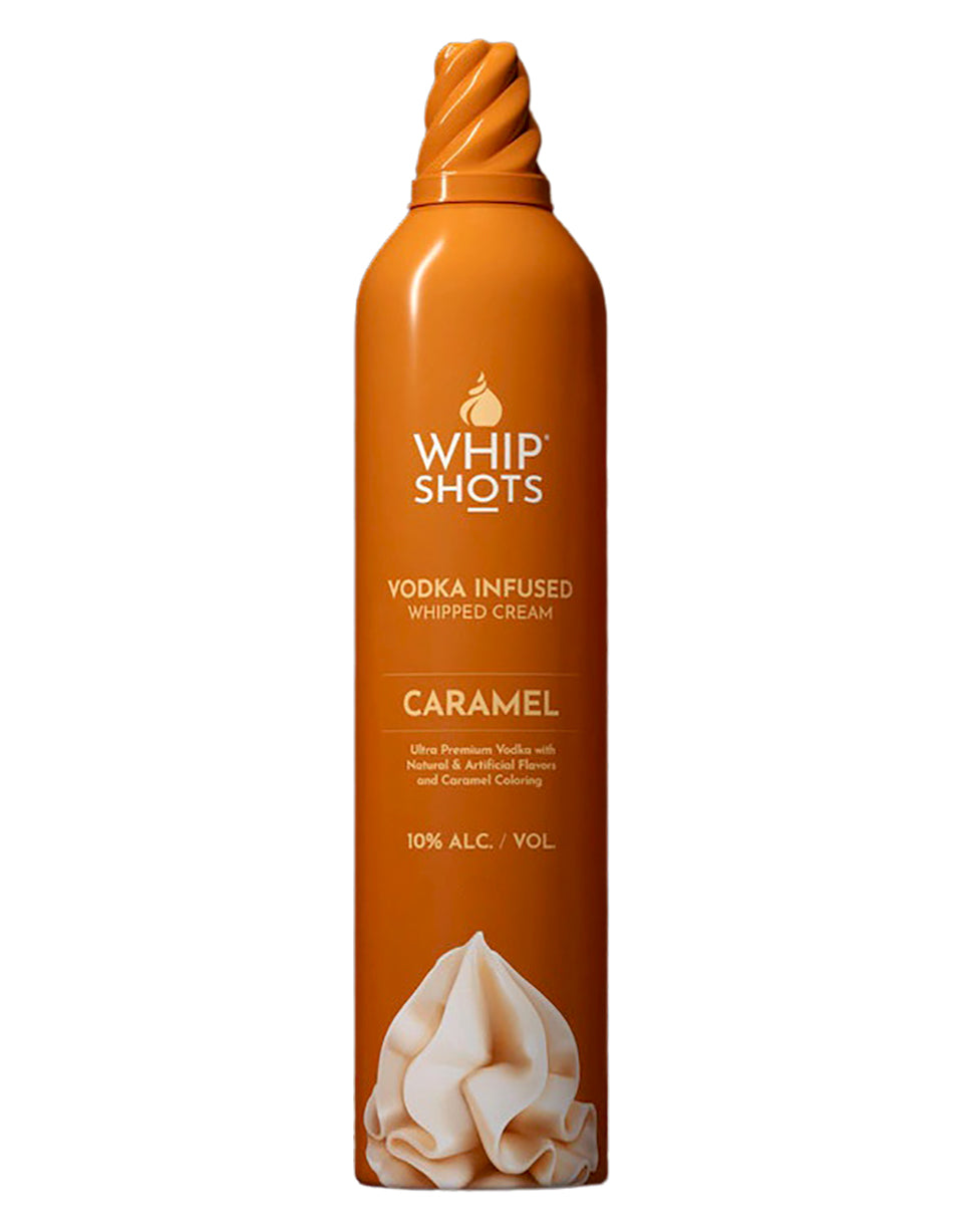 Whipshots Cardi B Vodka Infused Caramel Whipped Cream