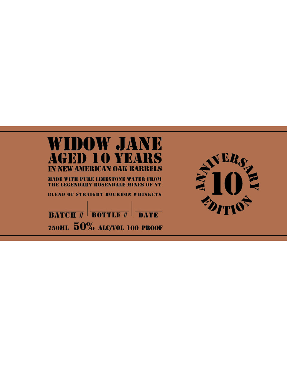 Widow Jane 10 Year Anniversary Edition