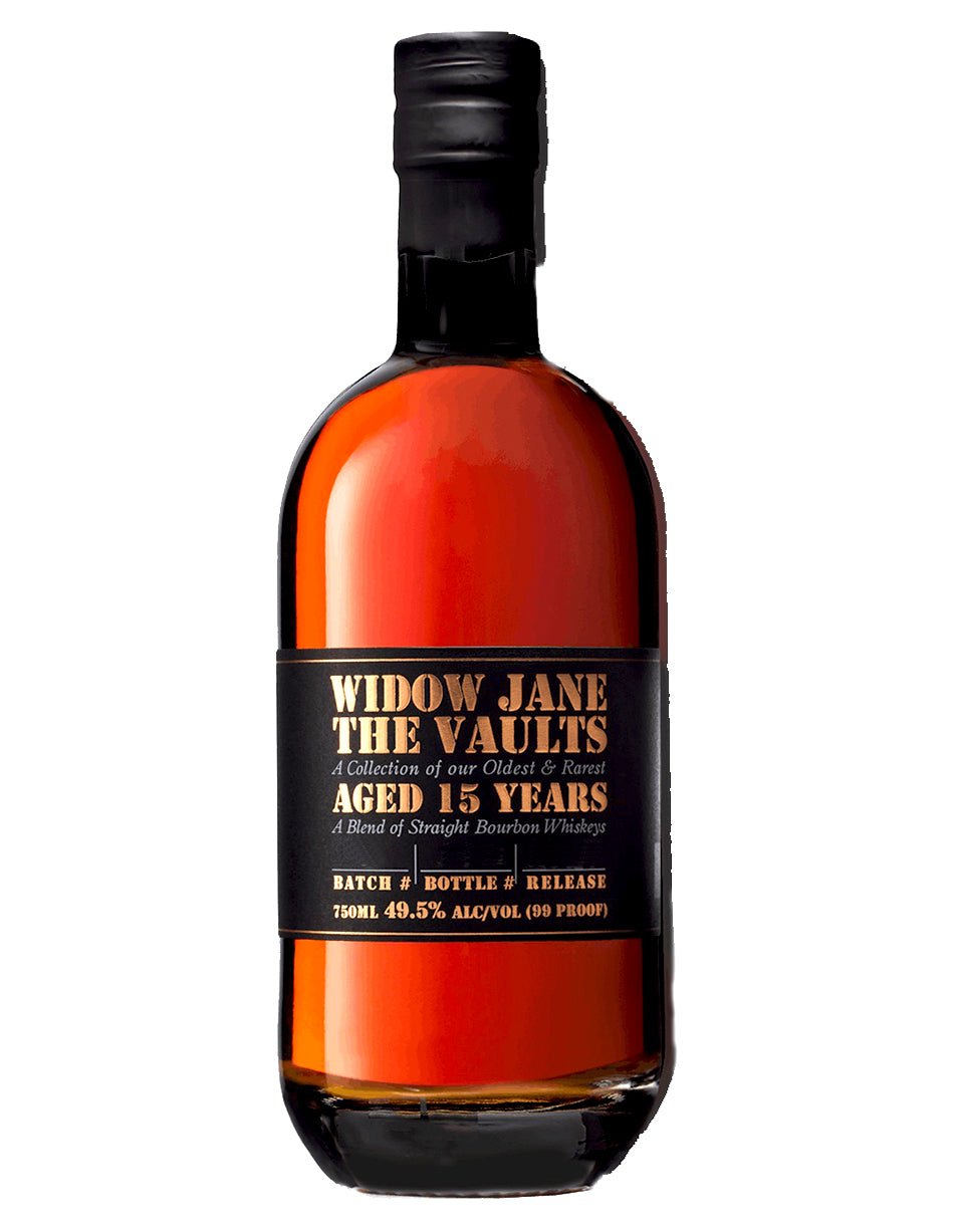 Widow Jane 15 Year The Vaults Bourbon