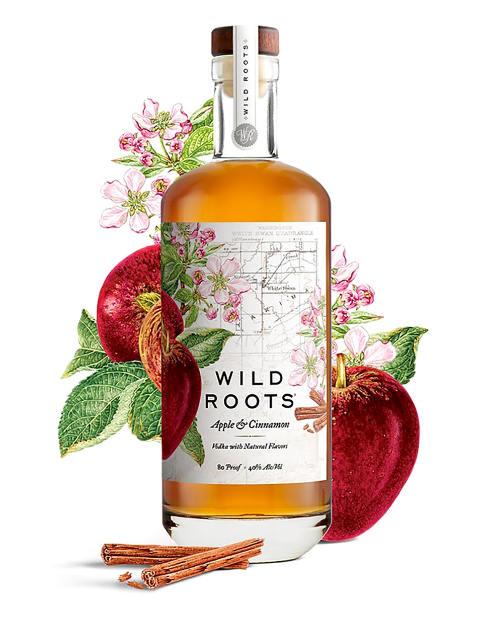 Wild Roots Apple Cinnamon Infused Vodka