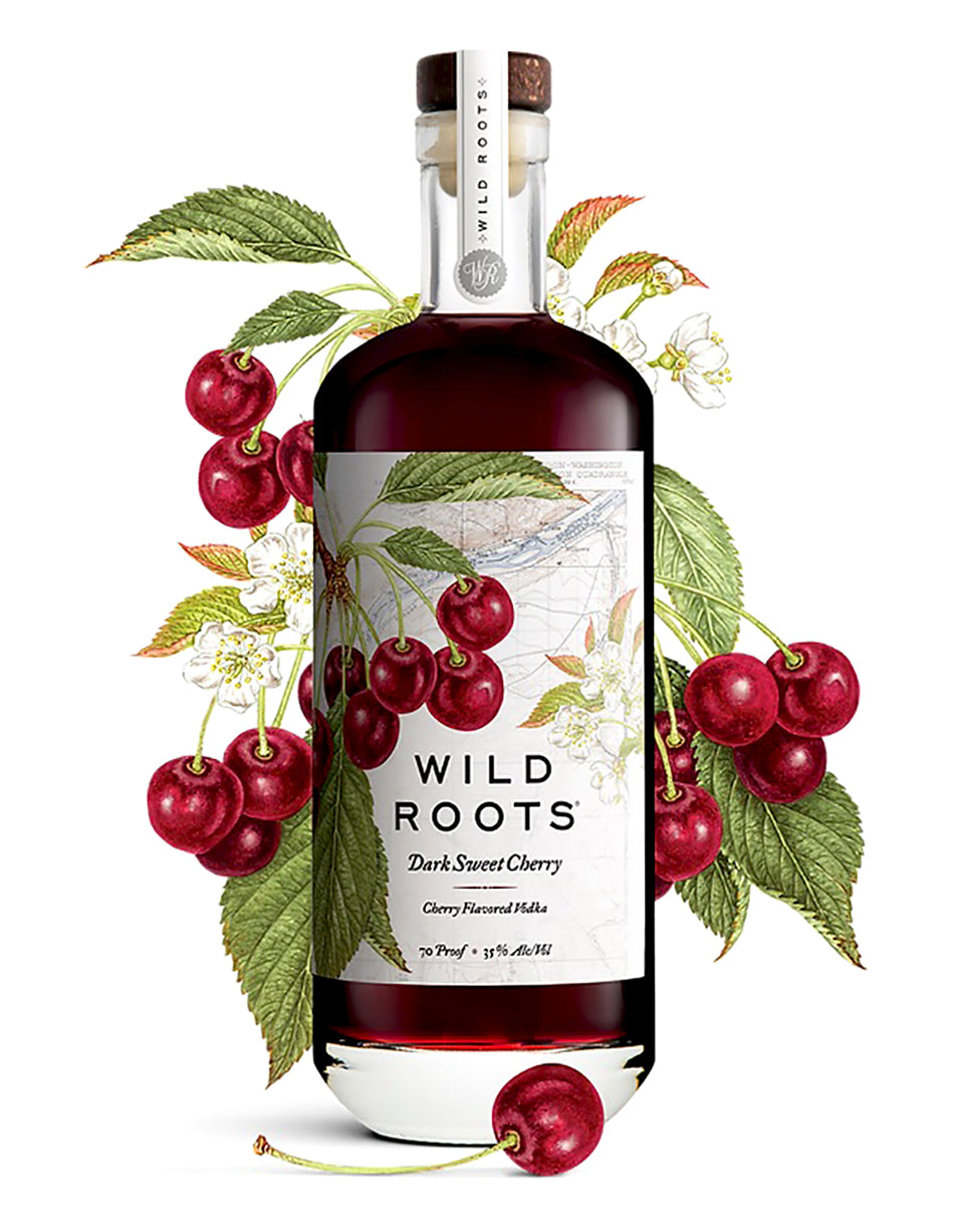 Wild Roots Cherry Infused Vodka