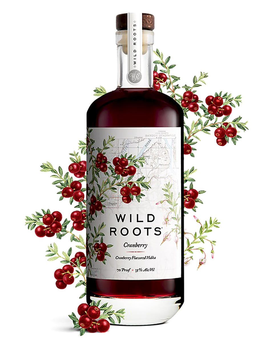 Wild Roots Cranberry Infused Vodka