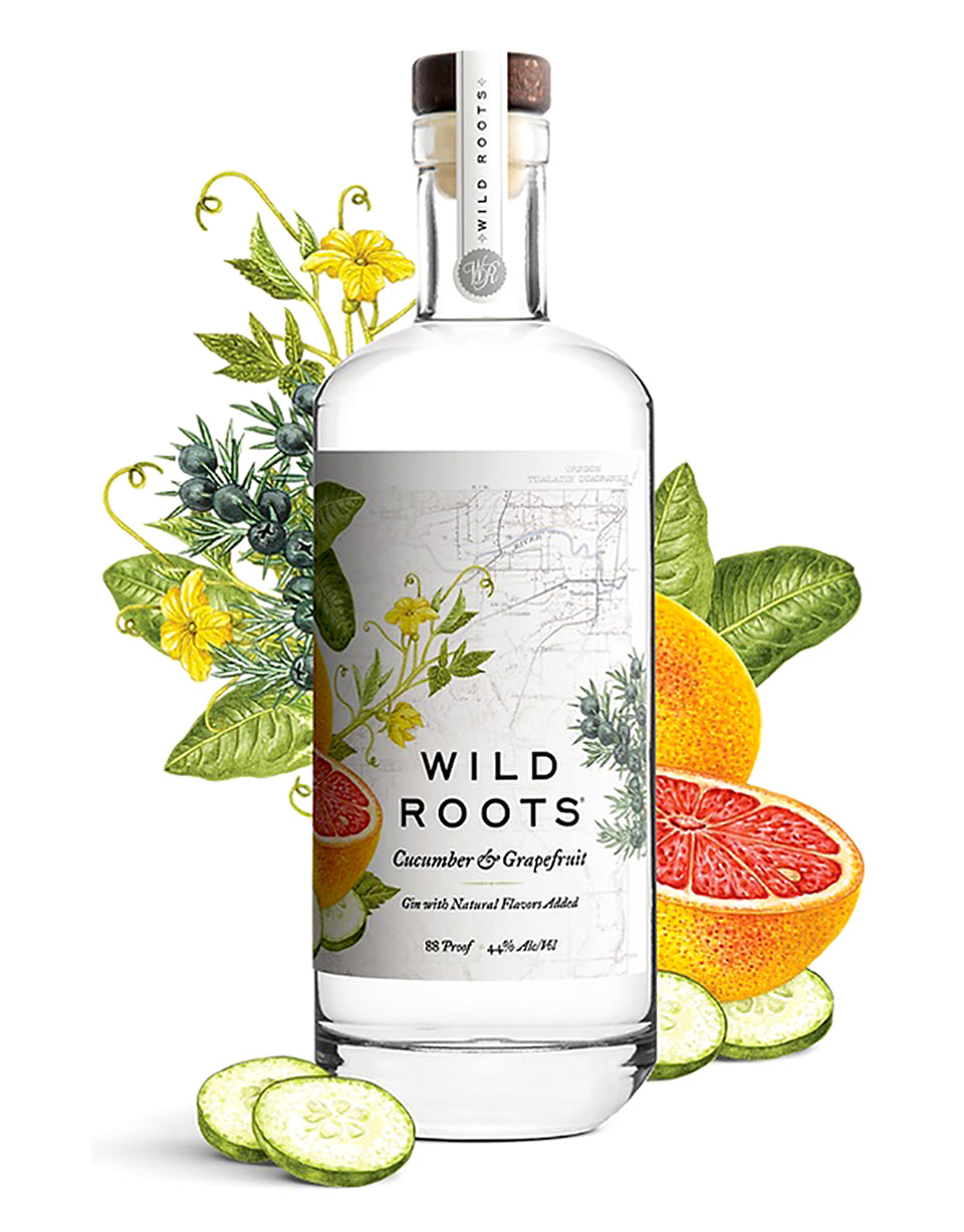 Wild Roots Cucumber Grapefruit Gin