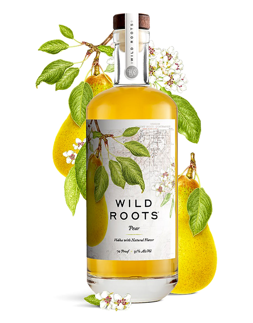 Wild Roots Pear Infused Vodka