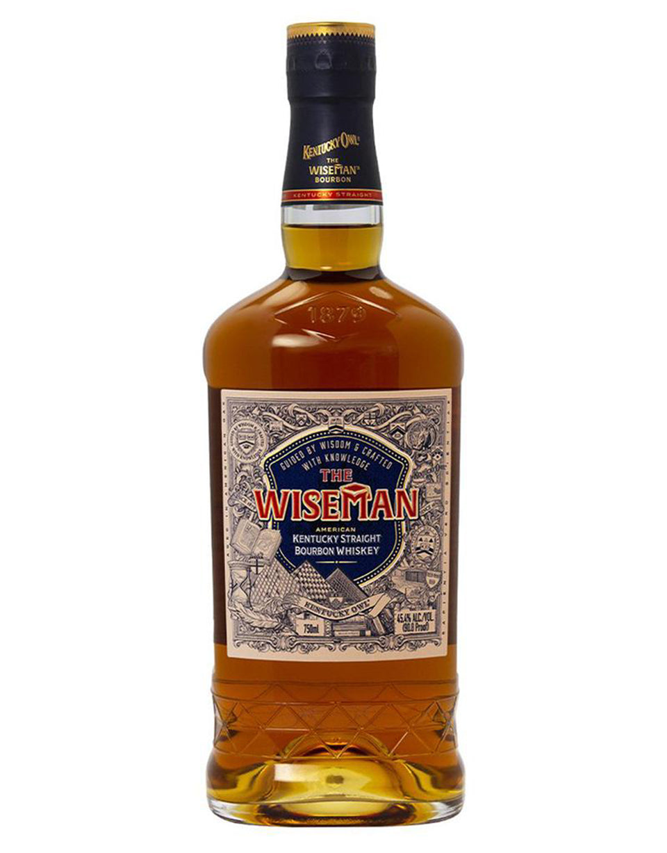 The Wiseman Kentucky Straight Bourbon Whiskey