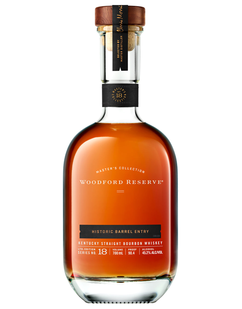 Woodford Reserve Master's Collection Historic Barrel Entry