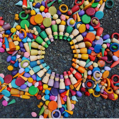 Grapat Loose Parts Play by nester.wanders