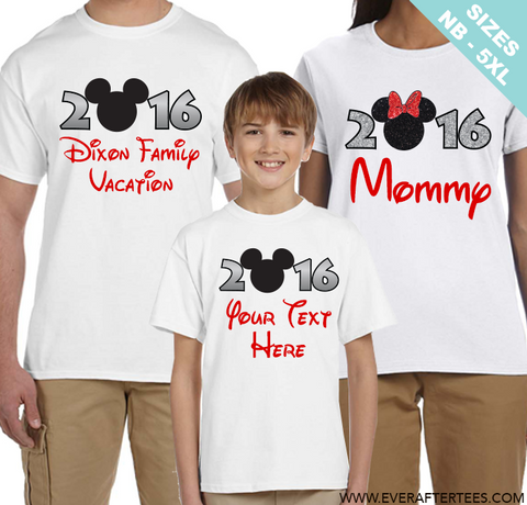 disney 2018 shirts