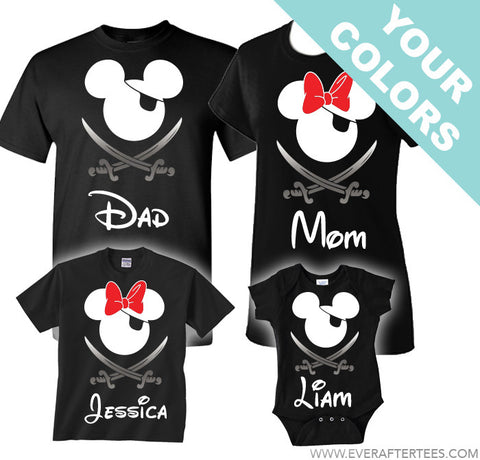 disney family tees