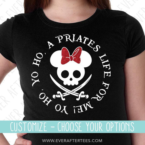 pirate life t shirt