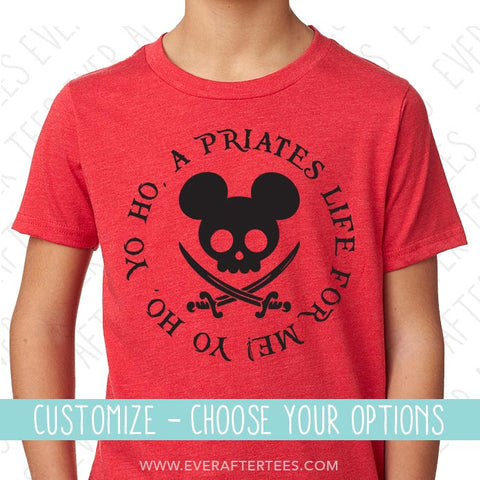 disney pirate t shirt