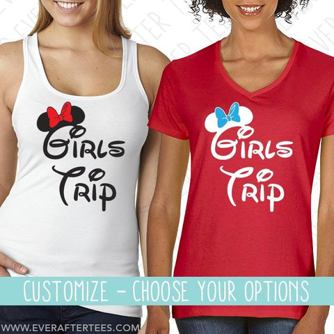 disney girls trip shirts