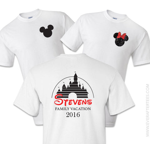 disney family tees