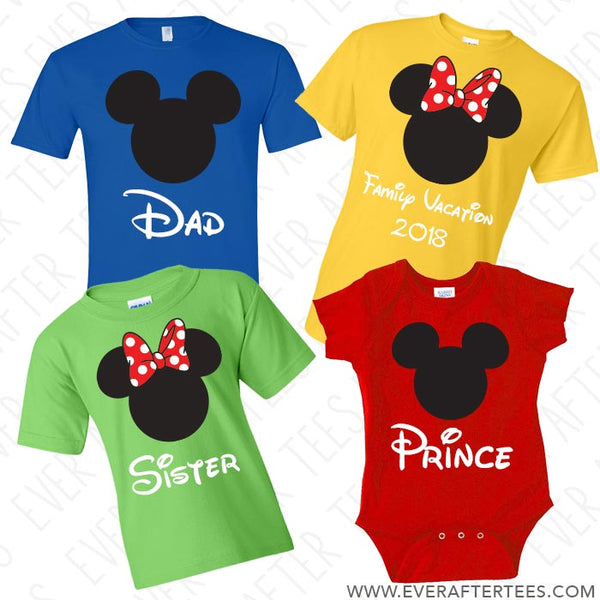 disney 2018 shirts